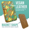 Smartish MagSafe Wallet - Side Hustle - Vegan Leather Slim  Magnetic Card Holder - 4 of 4