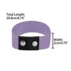 INSPIRE CHIC Women's Detachable Shoe Strap Belt Band Elastic Shoe Ankle Straps for Heels 2 Pairs - 3 of 4