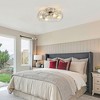 Parrot Uncle 20" Modern Silver Bladeless Ceiling Fans with Light and Remote - 2 of 4