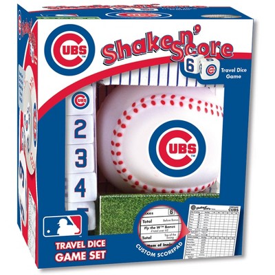 Masterpieces Officially Licsenced Nhl Chicago Blackhawks Shake N' Score  Dice Game For Age 6 And Up : Target