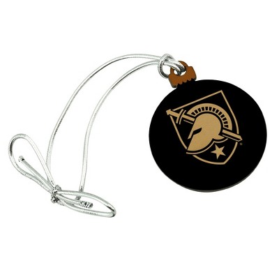 United States Military Academy Primary Logo Mini Small Tiny Wood Christmas Tree Holiday Ornament