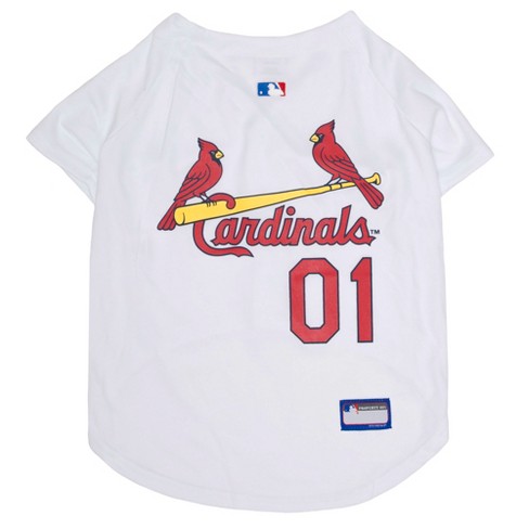 Mlb Pets First Pet Baseball Jersey - St. Louis Cardinals : Target