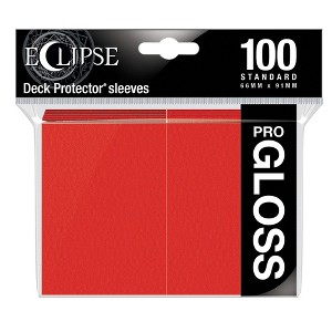 Ultra Pro: Eclipse Standard Deck Protector Sleeves -Pro Gloss 100ct - 1 of 4