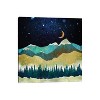 iCanvas Snow Night by SpaceFrog Designs Canvas Print Wall Art - 2 of 3