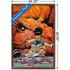 Trends International Marvel Moon Girl & Devil Dinosaur - Reading Framed Wall Poster Prints - 3 of 4