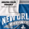 University Of New Orleans Primary Logo Silky Touch Blanket White 50x60 - 4 of 4