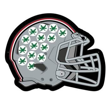 Evergreen Ultra-Thin Edgelight LED Wall Decor, Helmet, Ohio State University- 19.5 x 15 Inches Made In USA