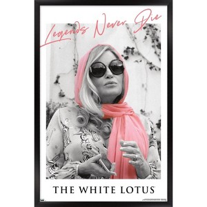 Trends International The White Lotus - Legends Never Die Framed Wall Poster Prints - 1 of 4