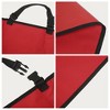 Unique Bargains Universal Car Front Pet Dog Back Seat Cover Protector Red - 4 of 4