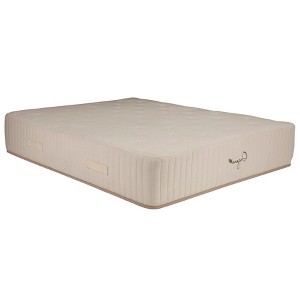 HomeStock Organa Super Plus 12 in. Latex Pocket Spring Mattress, Beige - 1 of 4