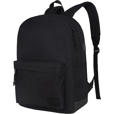 Paaaawaters Casual Laptop Backpack for Men and Women, School Backpack for Boys and Girls,USB Charging Port