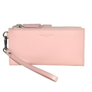 Club Rochelier Ladies Leather Double Zip Clutch Wallet - 1 of 4