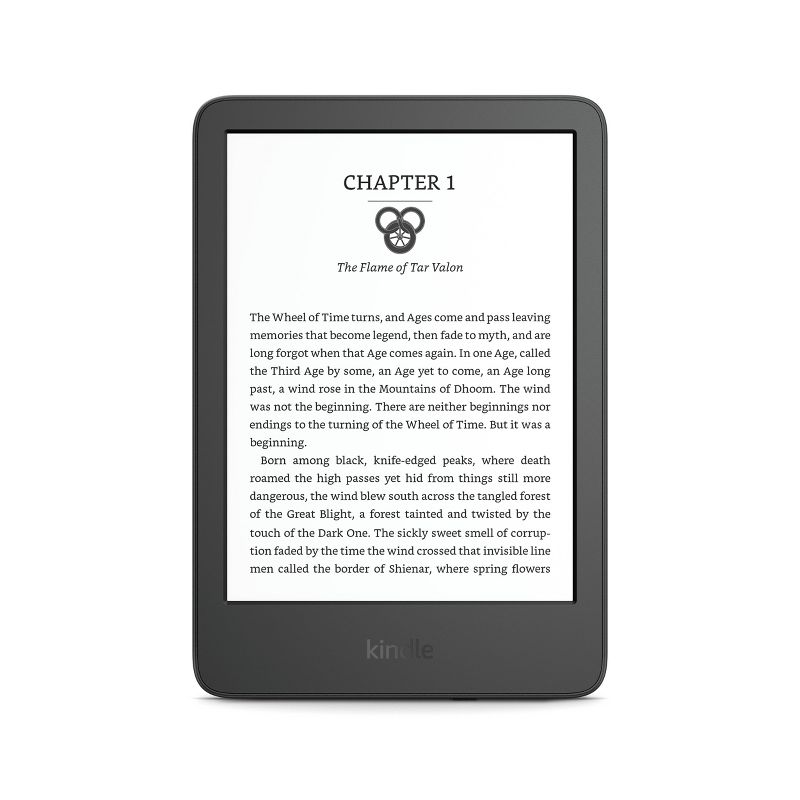 Amazon Kindle 6&#34; e-Reader - Black - 2022 Release, 2 of 9