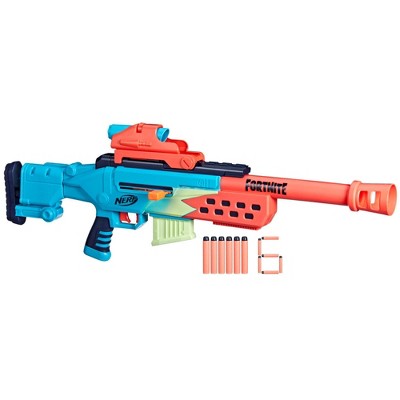 Nerf Fortnite Blue Shock Dart Blaster : Target