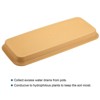 Unique Bargains Indoor Outdoor Plastic Rectangular Plant Pot Saucers Flower Drip Tray 3 Pcs - 3 of 4