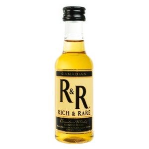 Rich & Rare Canadian Whiskey - 50ml - 1 of 4