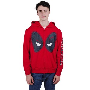 Marvel Fleece Zip Up Hoodie Adult - 1 of 4
