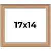 PosterPalooza | Weathered Yellow Picture Frame - UV Acrylic, Backing Board, Hanging Hardware Included - 2 of 4