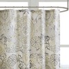 72"x72" Lian Printed Cotton Shower Curtain - Madison Park - 2 of 4