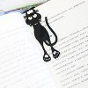3pack Hollow Acrylic Kitten Bookmark Label Card - 3 of 4