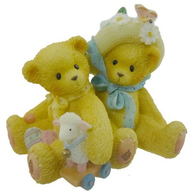 cherished teddies stuffed bear
