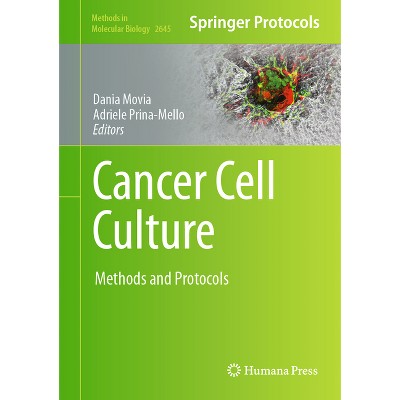 Cancer Cell Culture - (Methods in Molecular Biology) by  Dania Movia & Adriele Prina-Mello (Hardcover)