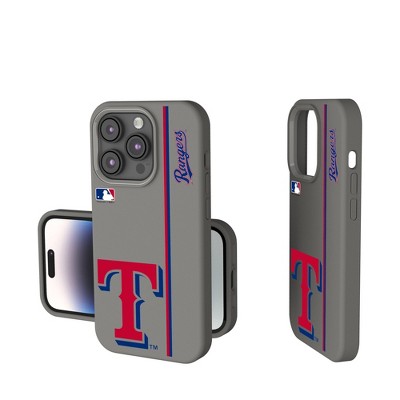 Keyscaper MLB Sidebar Soft Touch Cell Phone Case for iPhone 15 Pro Max