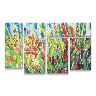 Trademark Fine Art Dorothy Fagan  Myplaceinthesun 3 Piece Panel Set Art