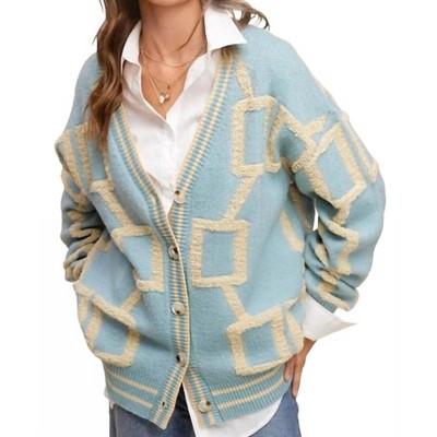 Women's Cozy Knit Cardigan - LA MIEL