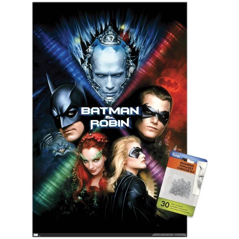 Trends International DC Comics Movie Batman & Robin - One Sheet Unframed Wall Poster Prints - image 1 of 4