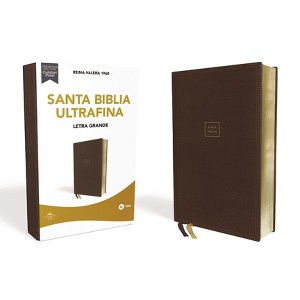 Rvr60, Santa Biblia, Letra Grande, Leathersoft, Café, Palabras de Jesús En Rojo, Comfort Print - Large Print by  Vida & Rvr 1960- Reina Valera 1960 - 1 of 1