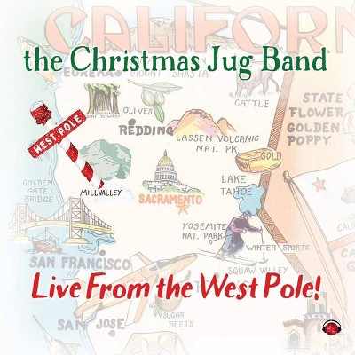 Christmas Jug Band - Live from The West Pole (CD)