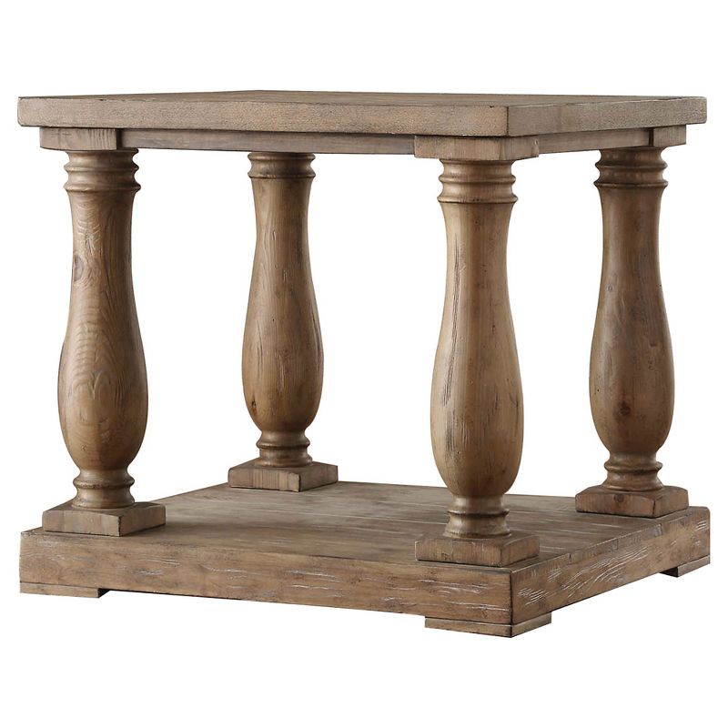Murray Hill Balustrade End Table Brown - Inspire Q, 1 of 9