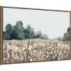 Amanti Art Muted Meadows by Hannah Dawson Framed Canvas Wall Art - 3 of 4