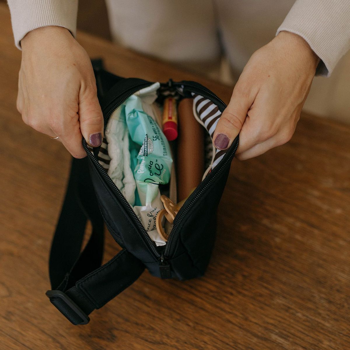 Parker Baby Co. Belt Bag - thumbnail 4