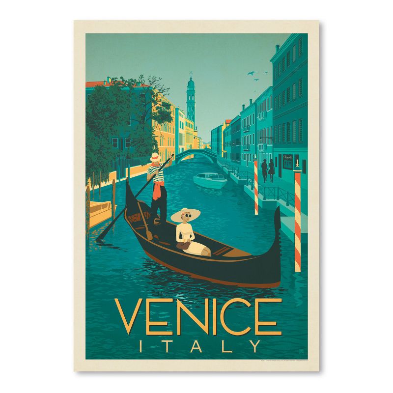 Americanflat Vintage Architecture Italy Venice2 By Anderson Design Group Poster, 1 of 7