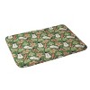 Deny Designs Lathe & Quill Sweet Christmas Cookies On Green Memory Foam Bath Mat - 2 of 4