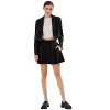 EXLURA Women's Business Casual Blazer Suit Sets and Pleated Mini Skirt 2 Piece Outfits Trendy Long Sleeve Y2K Clothes 2025 - 4 of 4