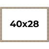 PosterPalooza | Refined Silver Picture Frame - UV Acrylic, Backing Board, Hanging Hardware Included - 2 of 4