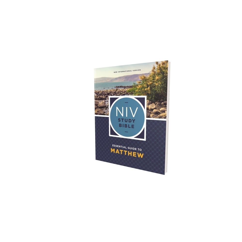 NIV Study Bible Essential Guide to Matthew, Paperback, Red Letter, Comfort Print - (NIV Study Bible, Fully Revised Edition) by Zondervan Publishing