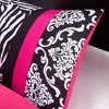 Stylish Stripe Print Comforter Set, All Season Bedding Set, Cozy Home Textile fits Modern Child's Bedroom Decor, Valentine's Day Gifts - 2 of 4