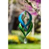 Evergreen 20" Kinetic Hanging Spinner, Blue/Green - 2 of 2