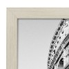 Americanflat 20x24 Poster Frame in Light Wood with Polished Plexiglass - Horizontal and Vertical Formats with Included Hanging Hardware - 3 of 4