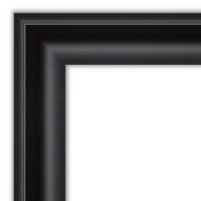 Grand Black Polystyrene 16x20 Wall Picture Frame