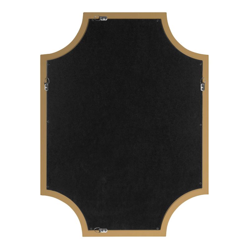 18&#34; x 24&#34; Hogan Scallop Wall Mirror Gold - Kate &#38; Laurel All Things Decor, 5 of 10