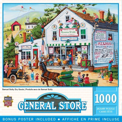 MasterPieces - General Store - Samuel Sutty Dry Goods 1000 Piece Puzzle