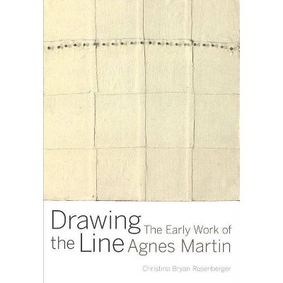 Drawing the Line - by  Christina Bryan Rosenberger (Hardcover)