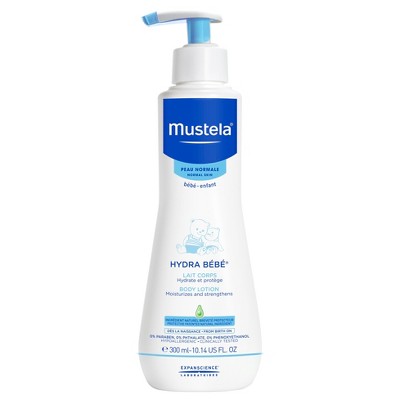 mustela lotion for dry skin