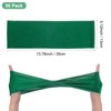 Unique Bargains Polyester Strong Stretchability Wedding Party Chair Sashes 50 Pcs - 3 of 4