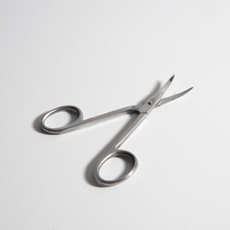 Trim Quality Stainless Steel Cuticle Scissors, 6 of 8